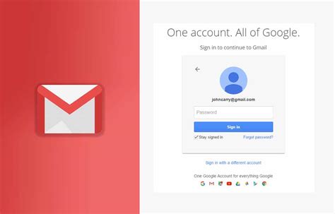 sign in gmail account